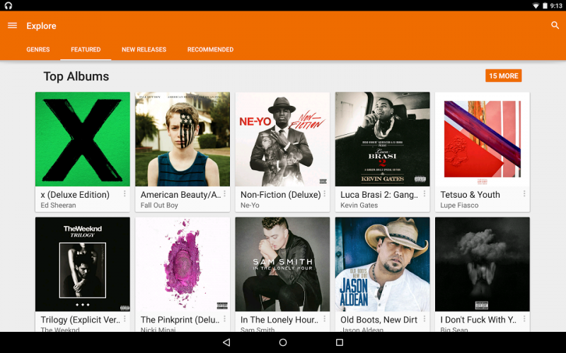 Google Play Musique